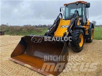 JCB 411 Φορτωτές με λάστιχα (Τροχοφόροι)