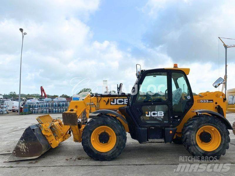 JCB 533-105 Τηλεσκοπικοί ανυψωτές