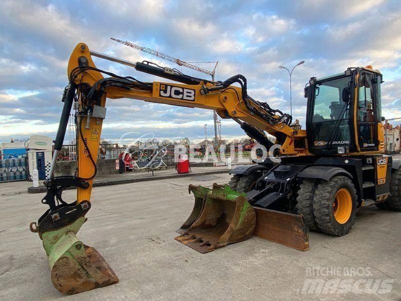 JCB HD 110 WT Εκσκαφείς με τροχούς - λάστιχα