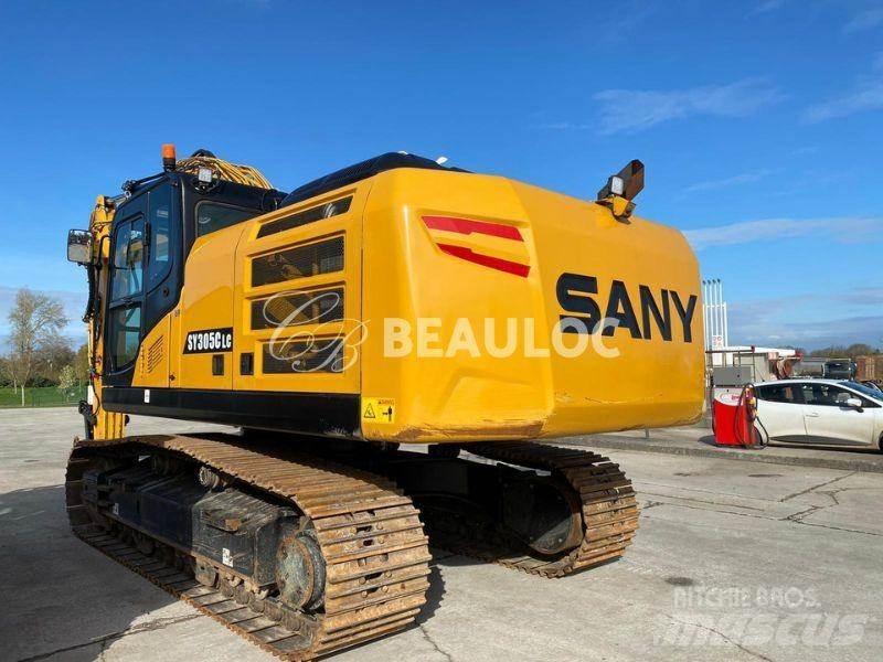 Sany SY 305 C Εκσκαφείς με ερπύστριες