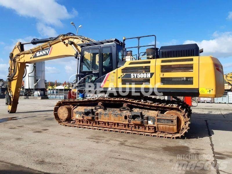 Sany SY 500 H Εκσκαφείς με ερπύστριες