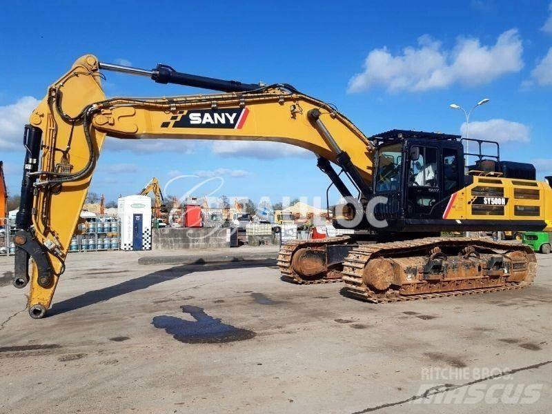 Sany SY 500 H Εκσκαφείς με ερπύστριες