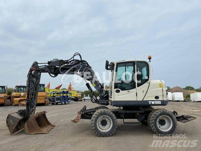 Terex TW95 Εκσκαφείς με τροχούς - λάστιχα