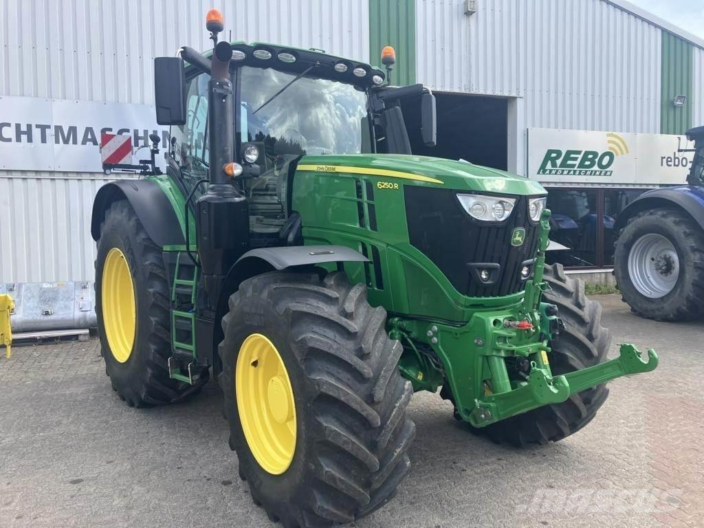 John Deere 6250R Τρακτέρ