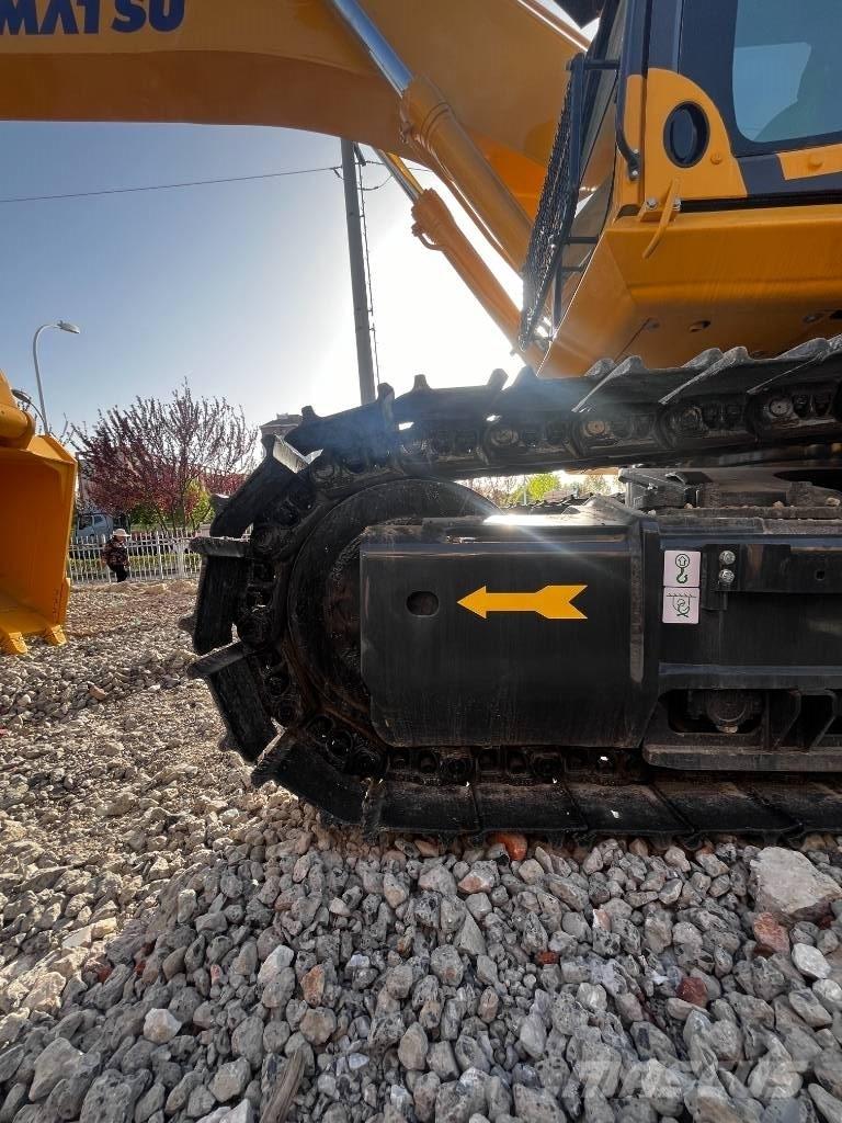 Komatsu PC 450 Εκσκαφείς με ερπύστριες