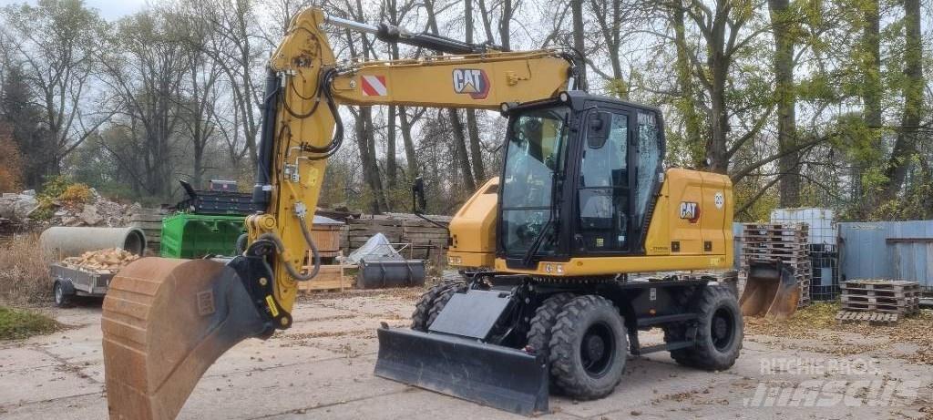 CAT M314 F Εκσκαφείς με τροχούς - λάστιχα