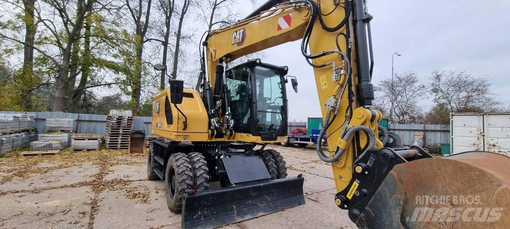 CAT M314 F Εκσκαφείς με τροχούς - λάστιχα