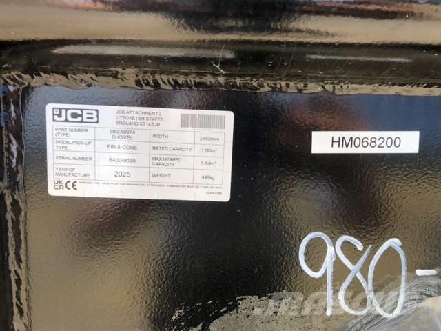 JCB 980/A9974 BUCKET Άλλες μηχανές φόρτωσης και σκαψίματος και εξαρτήματα