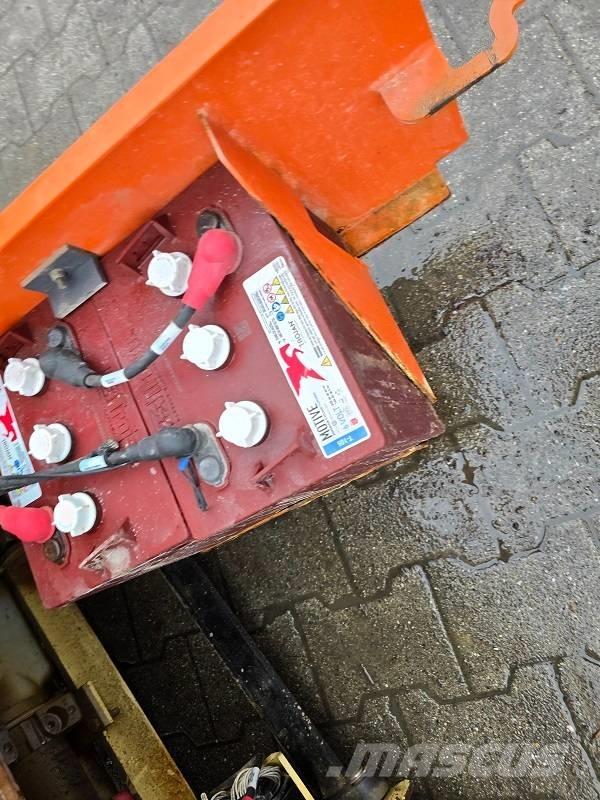 JLG 1230 ES Ανυψωτήρες ψαλιδωτής άρθρωσης