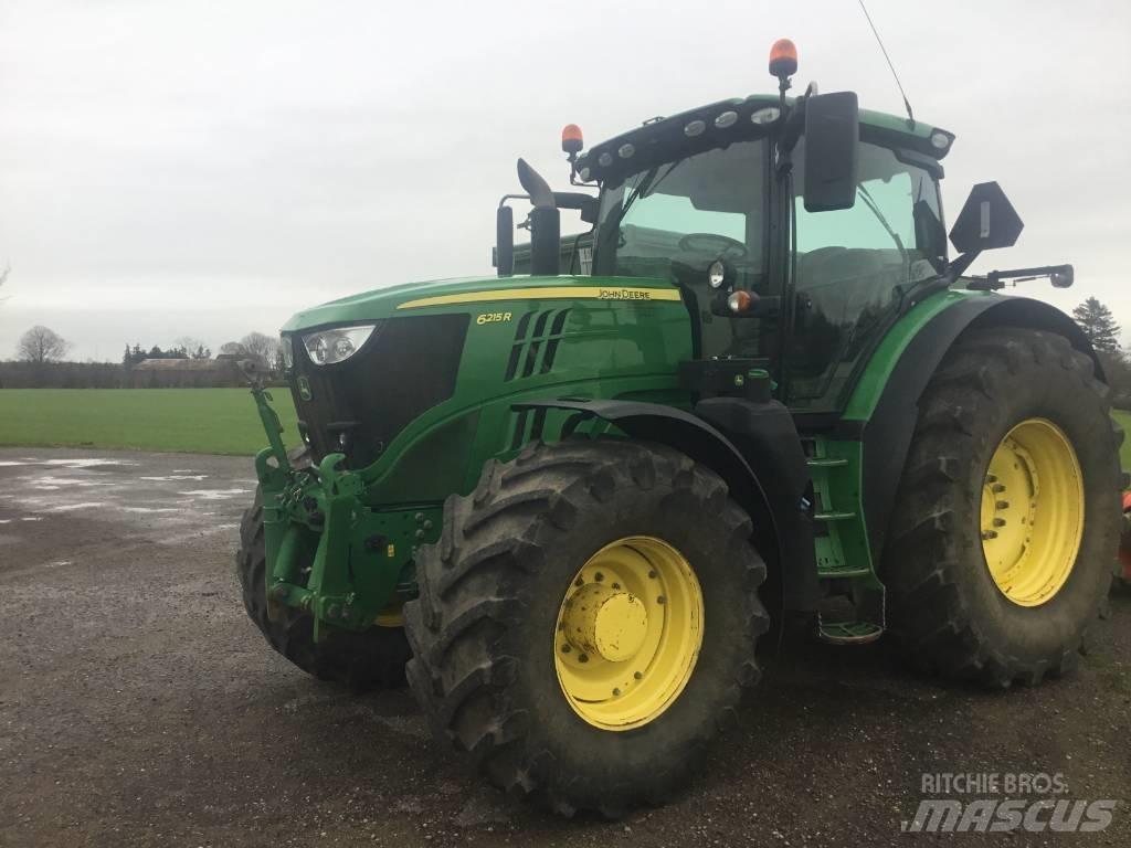 John Deere 6215 R Τρακτέρ