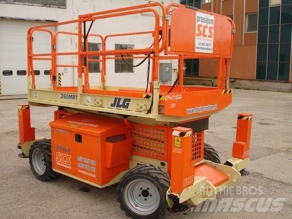 JLG 260 MRT Ανυψωτήρες ψαλιδωτής άρθρωσης