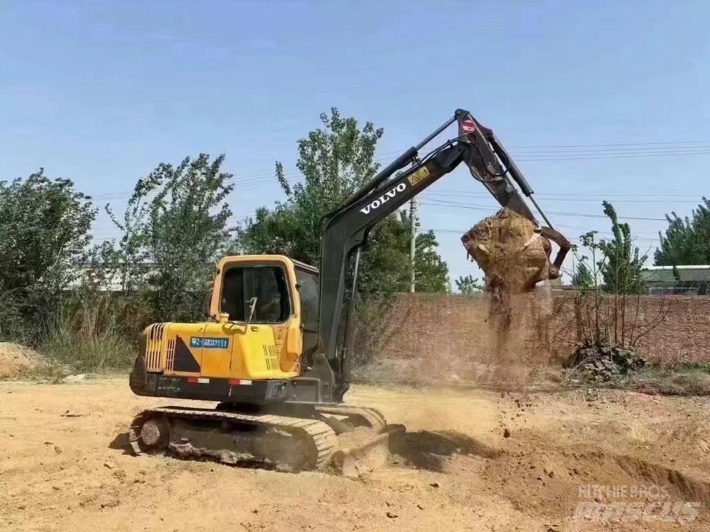 Volvo EC 55 Εκσκαφάκι (διαβολάκι) < 7t