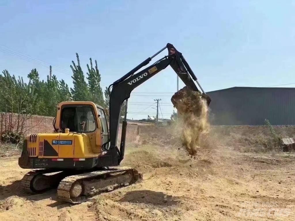 Volvo EC 55 Εκσκαφάκι (διαβολάκι) < 7t