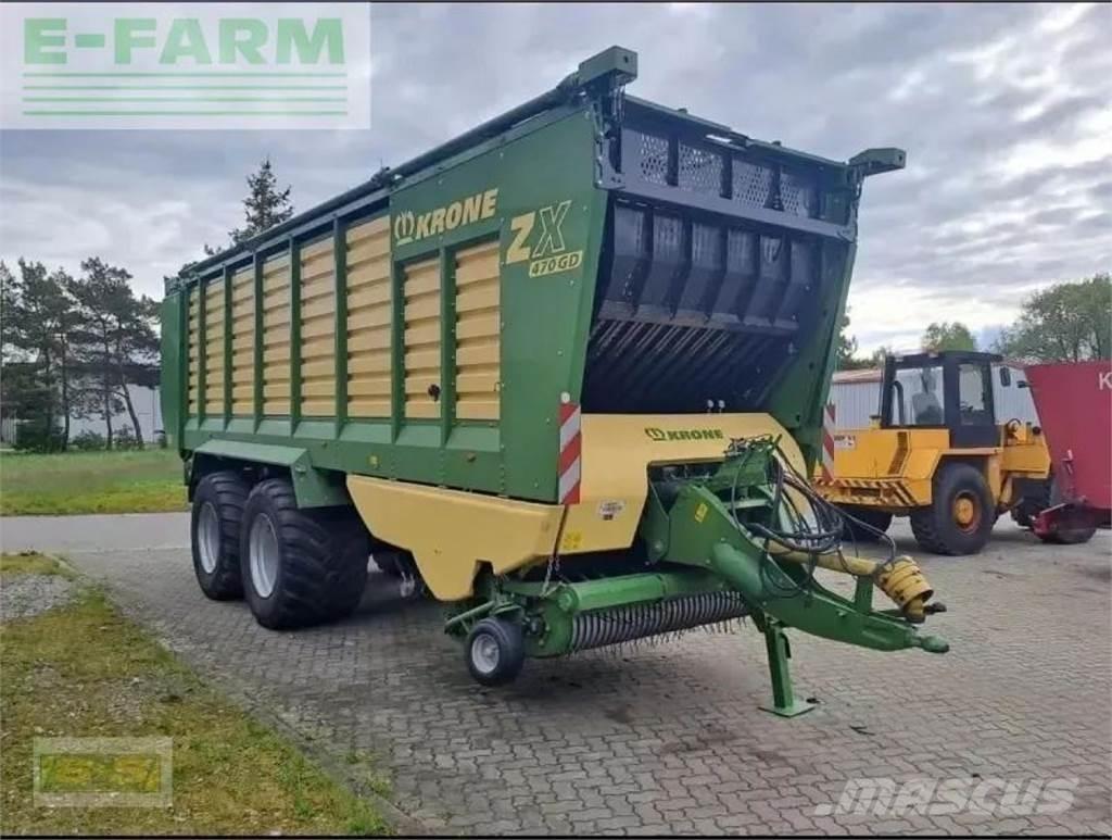 Krone zx 470 gd Άλλες ημιρυμούλκες