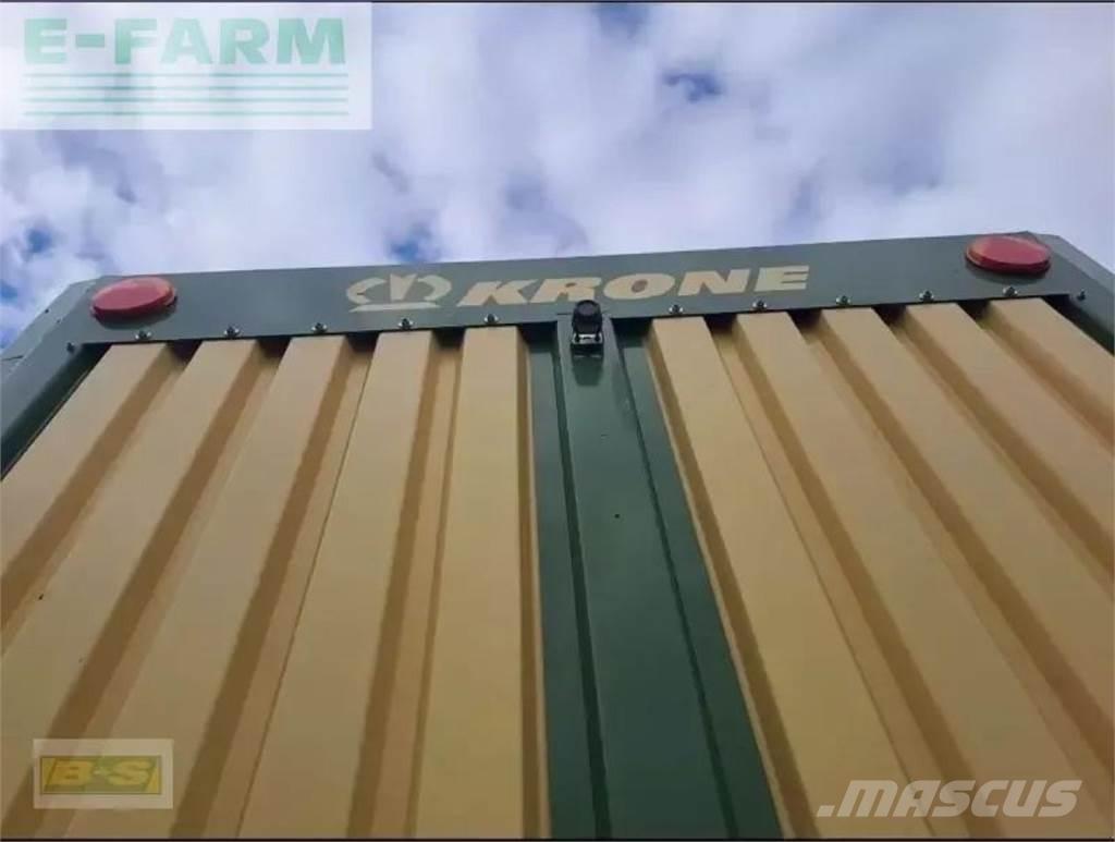 Krone zx 470 gd Άλλες ημιρυμούλκες
