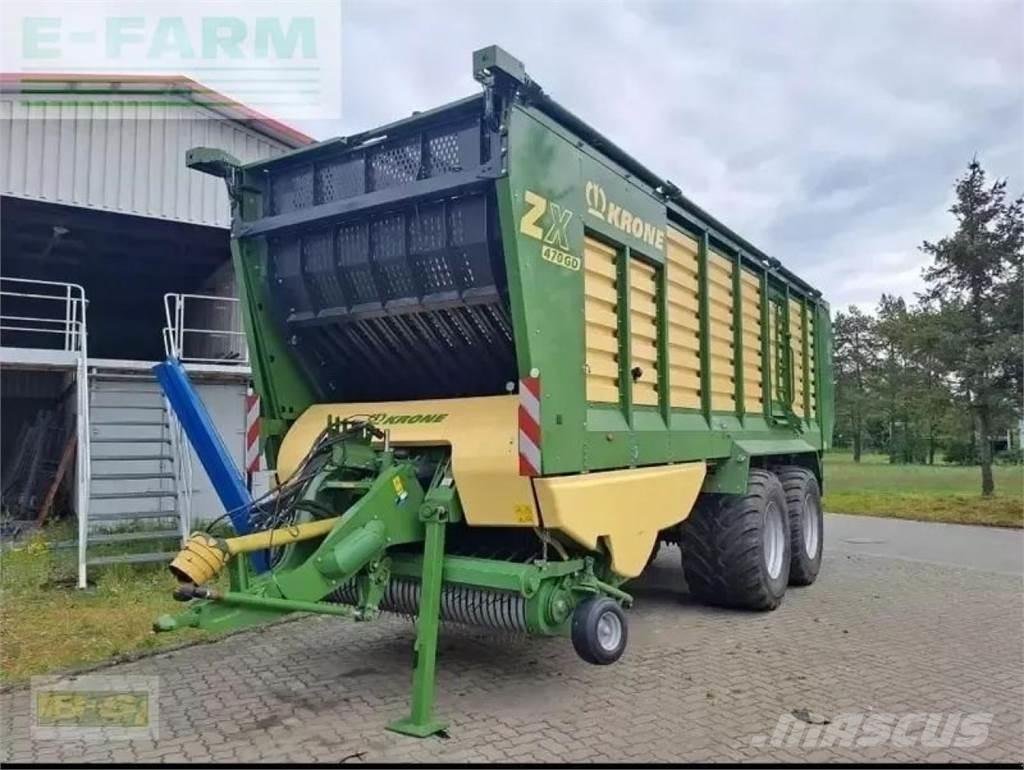 Krone zx 470 gd Άλλες ημιρυμούλκες