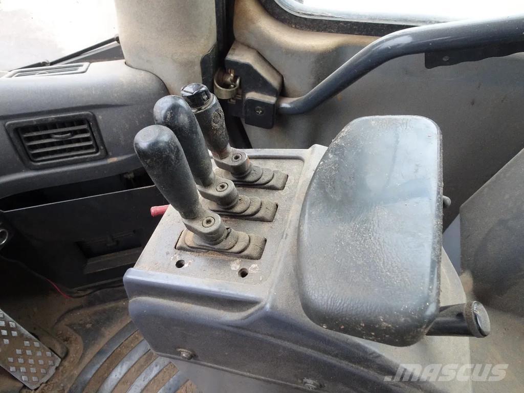 Komatsu WA380-5H Φορτωτές με λάστιχα (Τροχοφόροι)