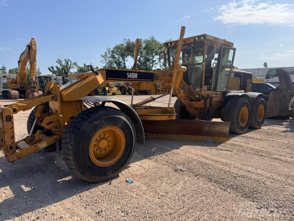 CAT 140 H Γκρέιντερς