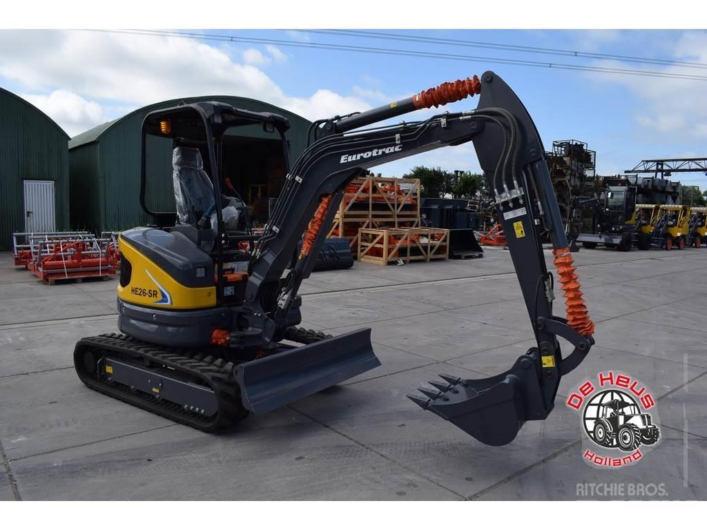 Eurotrac HE26SR Ειδικοί εκσκαφείς