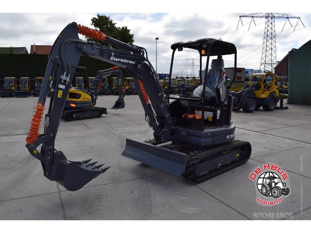 Eurotrac HE26SR Ειδικοί εκσκαφείς