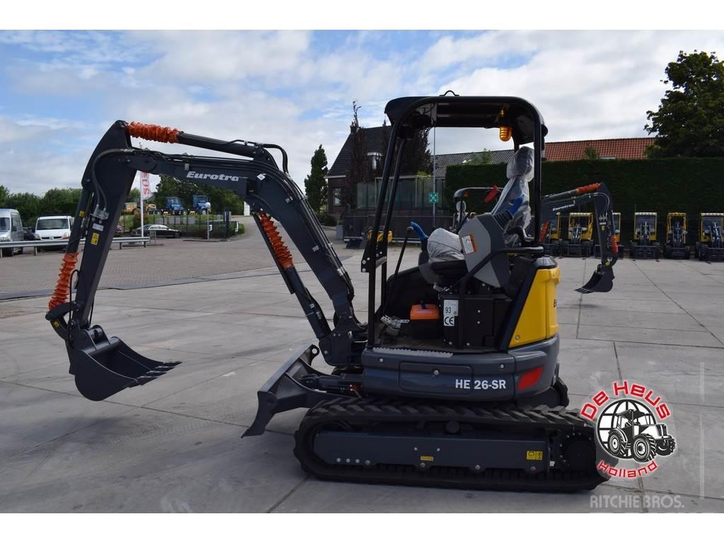 Eurotrac HE26SR Ειδικοί εκσκαφείς