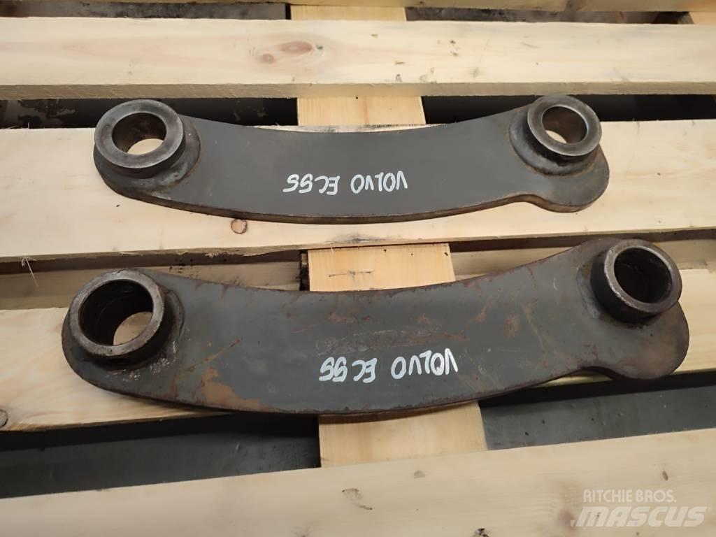 Volvo EC55 coupler Σασί - πλαίσιο