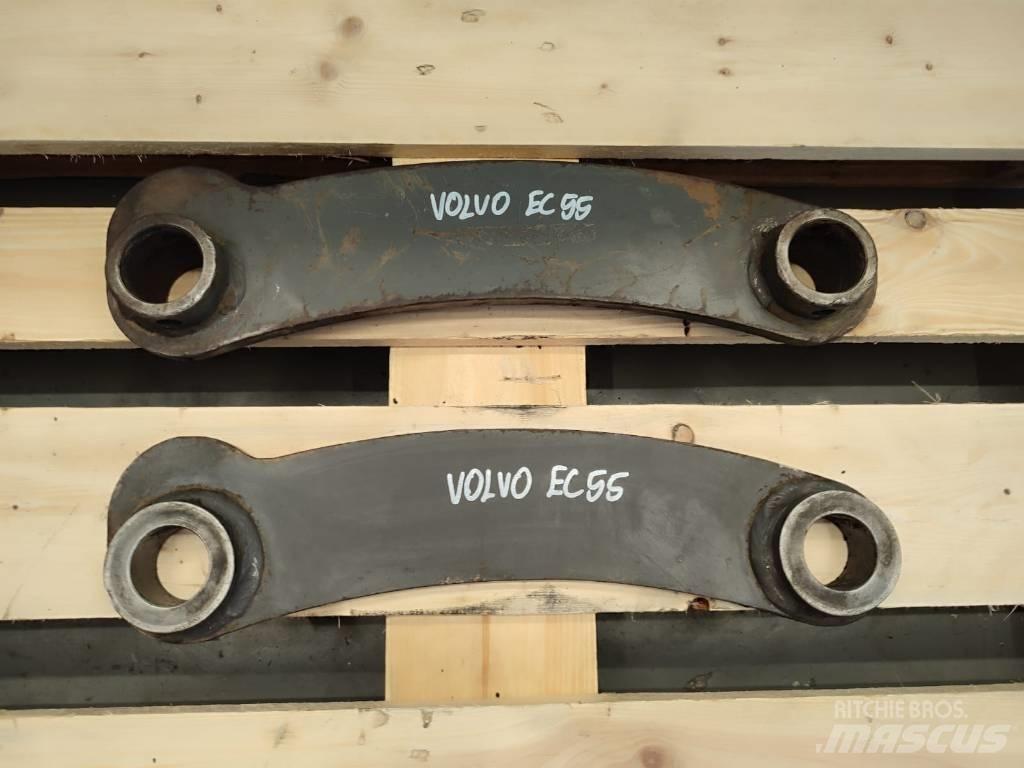 Volvo EC55 coupler Σασί - πλαίσιο