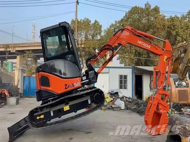 Hitachi ZX 50 Εκσκαφάκι (διαβολάκι) < 7t