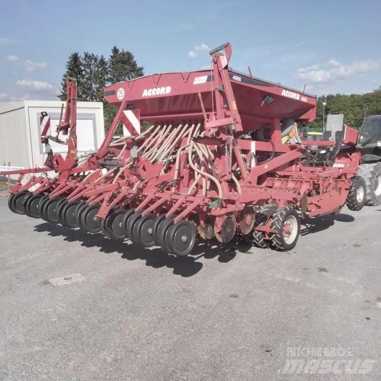 Kverneland MSC 400 Σπορείς