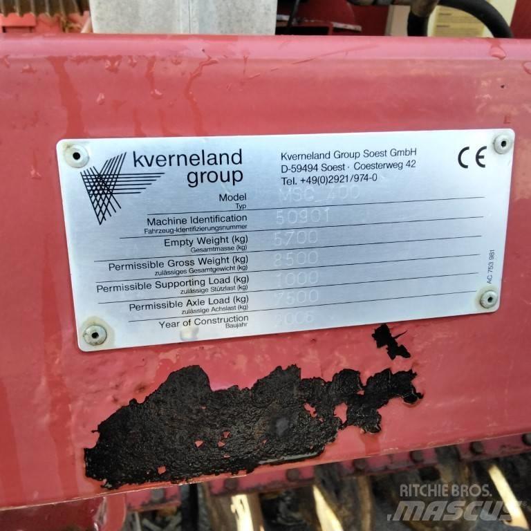 Kverneland MSC 400 Σπορείς