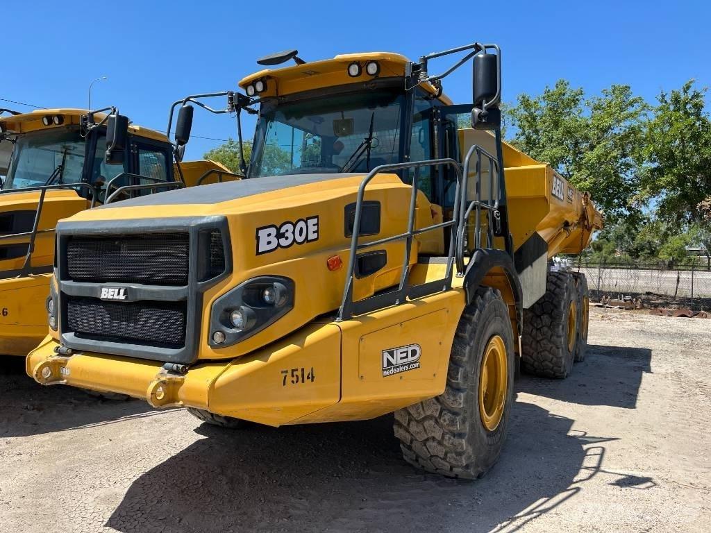 Bell B30E Σπαστό Dump Truck ADT