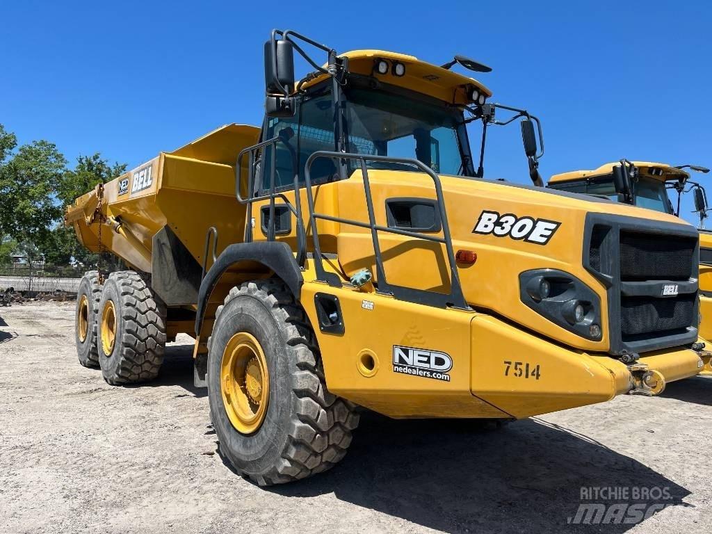 Bell B30E Σπαστό Dump Truck ADT