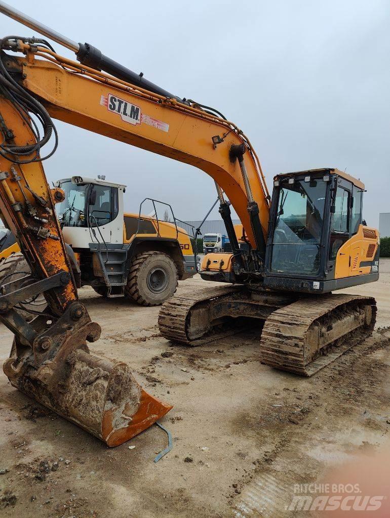 Hyundai HX160 L Εκσκαφείς με ερπύστριες
