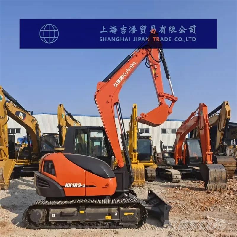 Kubota KX 183 Μίνι εκσκαφείς 7t - 12t