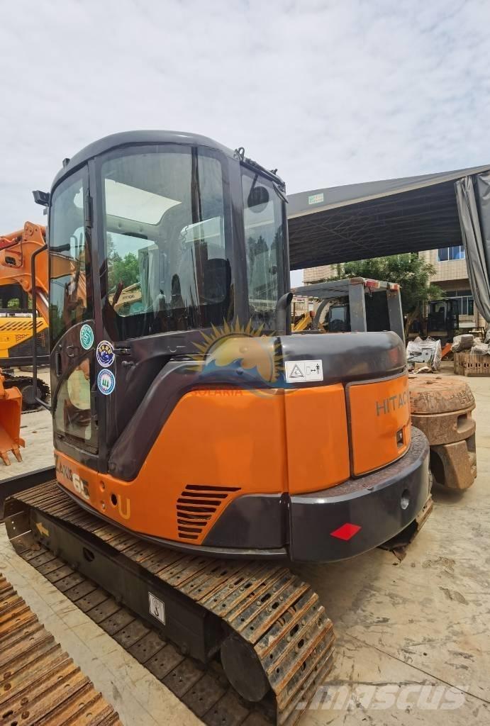 Hitachi ZX 65 Εκσκαφάκι (διαβολάκι) < 7t
