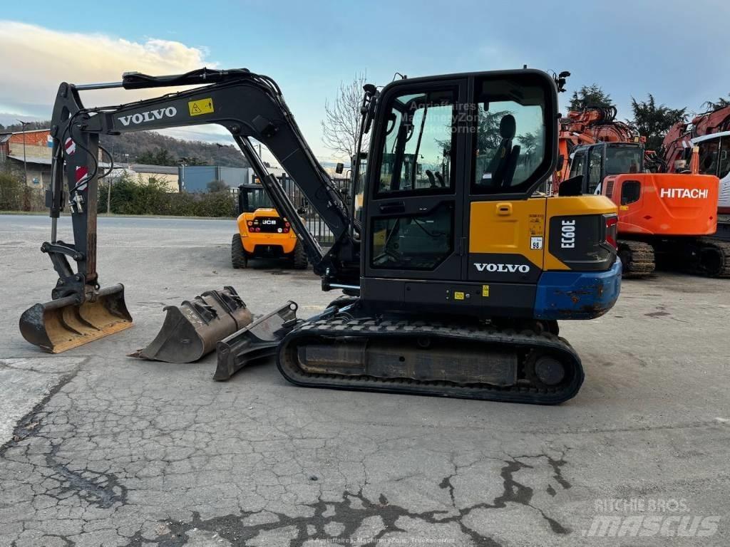 Volvo EC 60 Εκσκαφείς με ερπύστριες