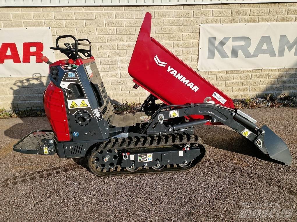 Yanmar C 08 Dumpers εργοταξίου