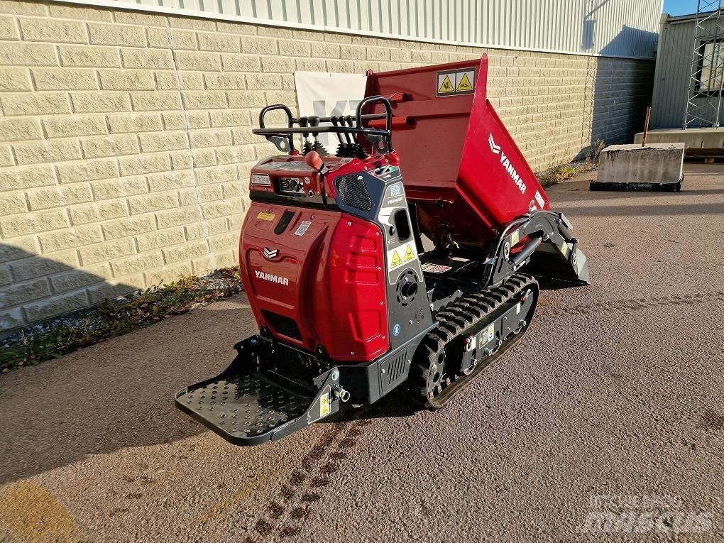 Yanmar C 08 Dumpers εργοταξίου