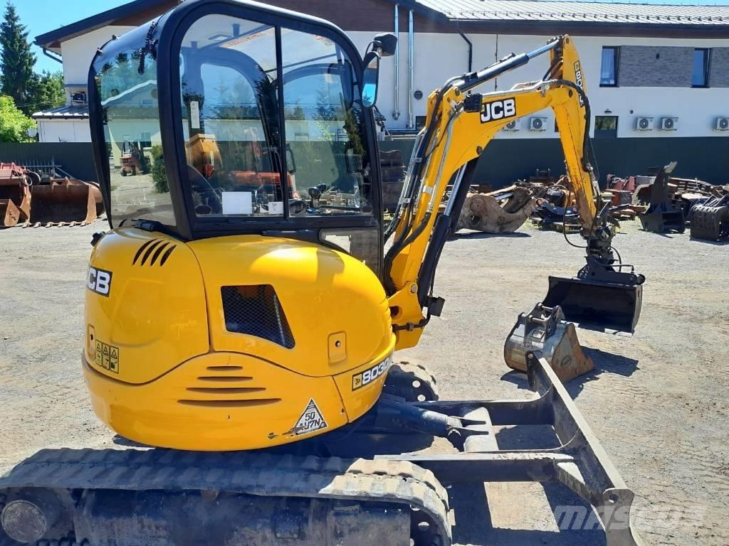 JCB 8030 Εκσκαφάκι (διαβολάκι) < 7t