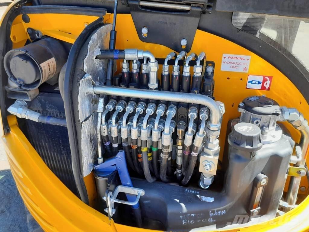 JCB 8030 Εκσκαφάκι (διαβολάκι) < 7t