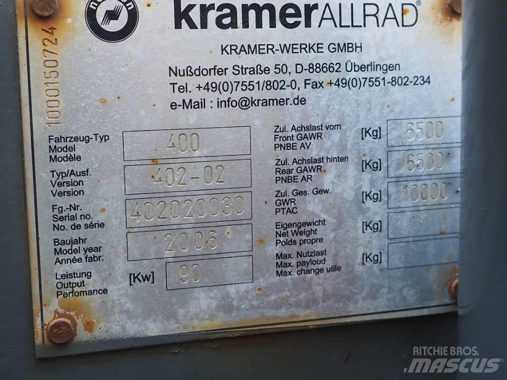 Kramer 4107 Τηλεσκοπικοί ανυψωτές