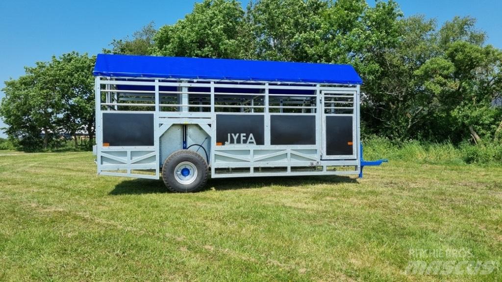 Jyfa Kreaturvogn Λοιπές ρυμούλκες