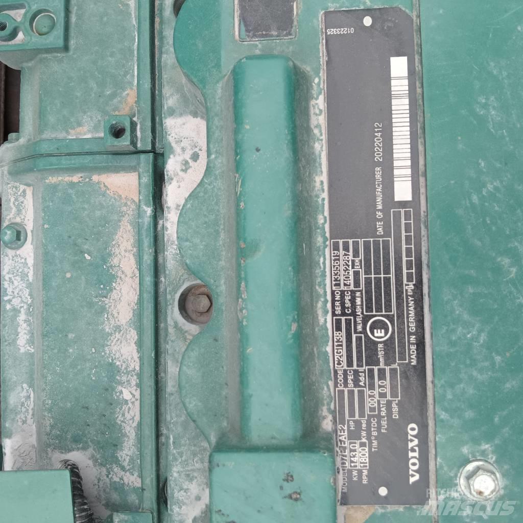 Volvo EC290 Εκσκαφείς με ερπύστριες