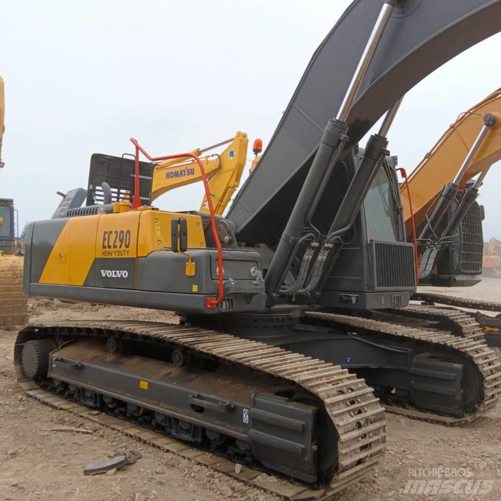 Volvo EC290 Εκσκαφείς με ερπύστριες
