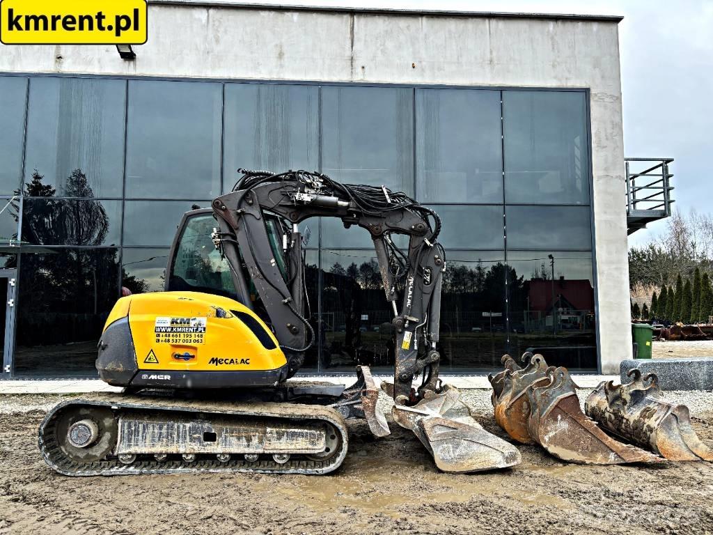 Mecalac 8 M CR Μίνι εκσκαφείς 7t - 12t
