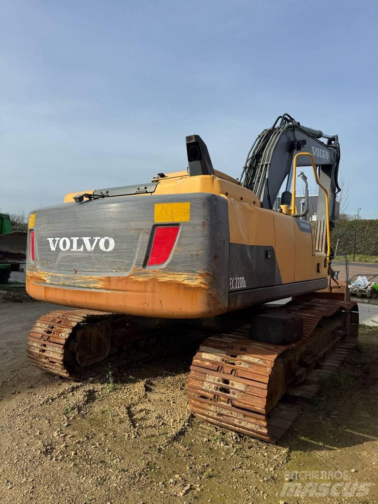 Volvo EC220DL Εκσκαφείς με ερπύστριες