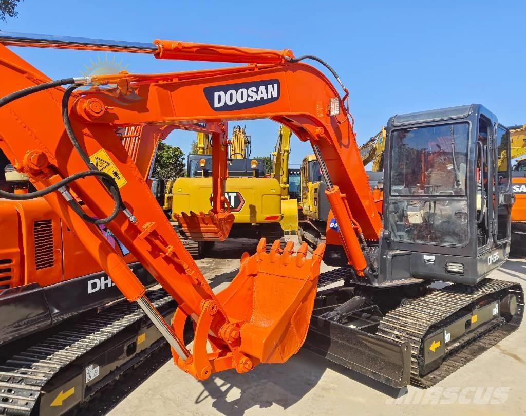 Doosan DH 55 Εκσκαφάκι (διαβολάκι) < 7t