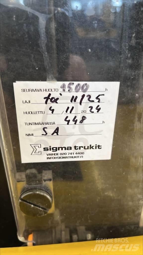 Yale MS 15 X-SL Ηλεκτρικά παλετοφόρα με ιστό