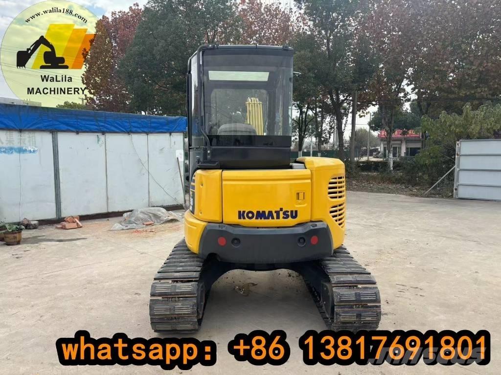 Komatsu PC 50 MR Εκσκαφάκι (διαβολάκι) < 7t