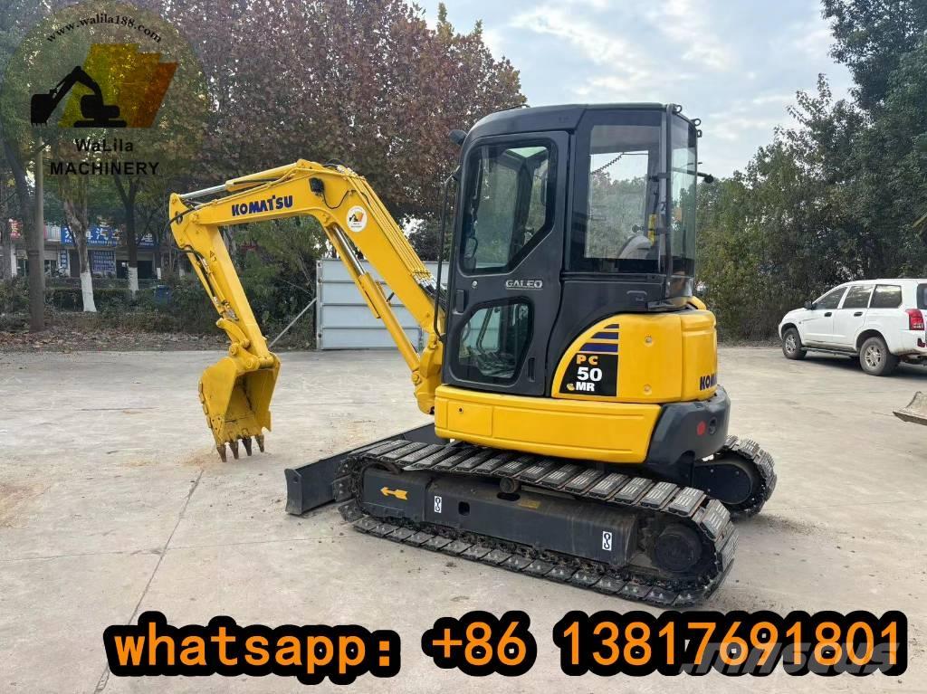 Komatsu PC 50 MR Εκσκαφάκι (διαβολάκι) < 7t